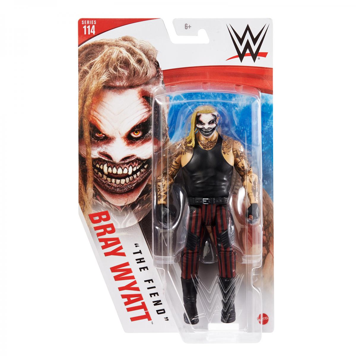 WWE Mattel Basic Series 114 "The Fiend" Bray Wyatt Action & Toy Figures PWcatalog
