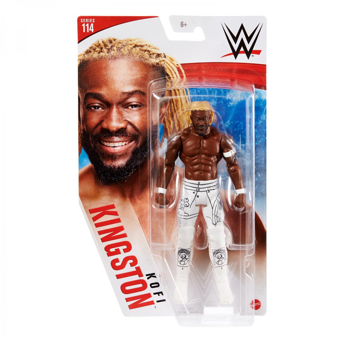 WWE Mattel Basic Series 114 Kofi Kingston Action & Toy Figures PWcatalog