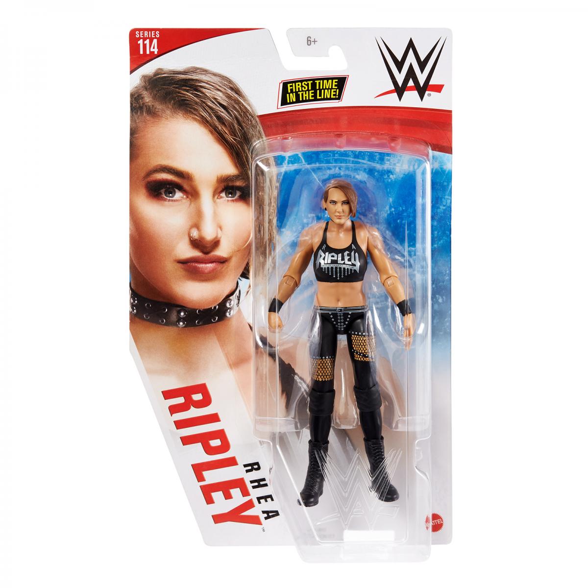 WWE Mattel Basic Series 114 Rhea Ripley Action & Toy Figures PWcatalog