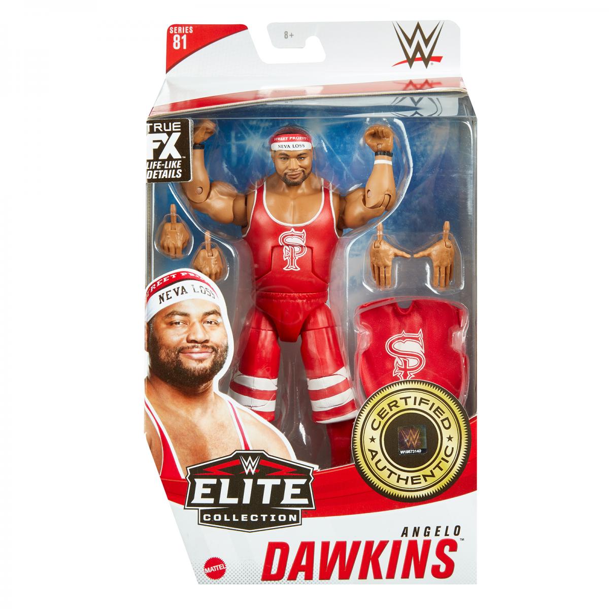 WWE Mattel Elite Collection Series 81 Angelo Dawkins Action & Toy Figures PWcatalog