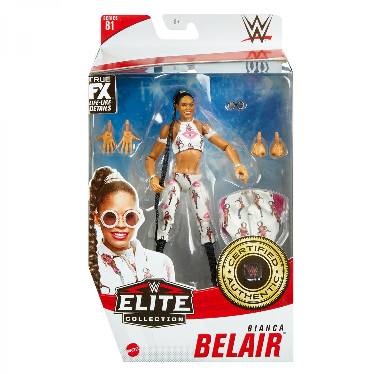 WWE Mattel Elite Collection Series 81 Bianca Belair Action & Toy Figures PWcatalog