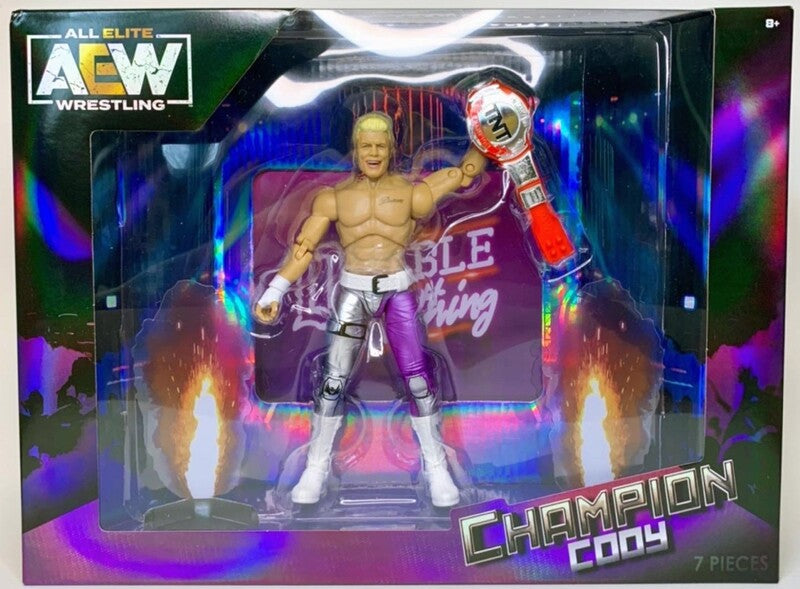 AEW Jazwares Unrivaled Collection Exclusive #27 "Champion Cody" Action & Toy Figures PWcatalog