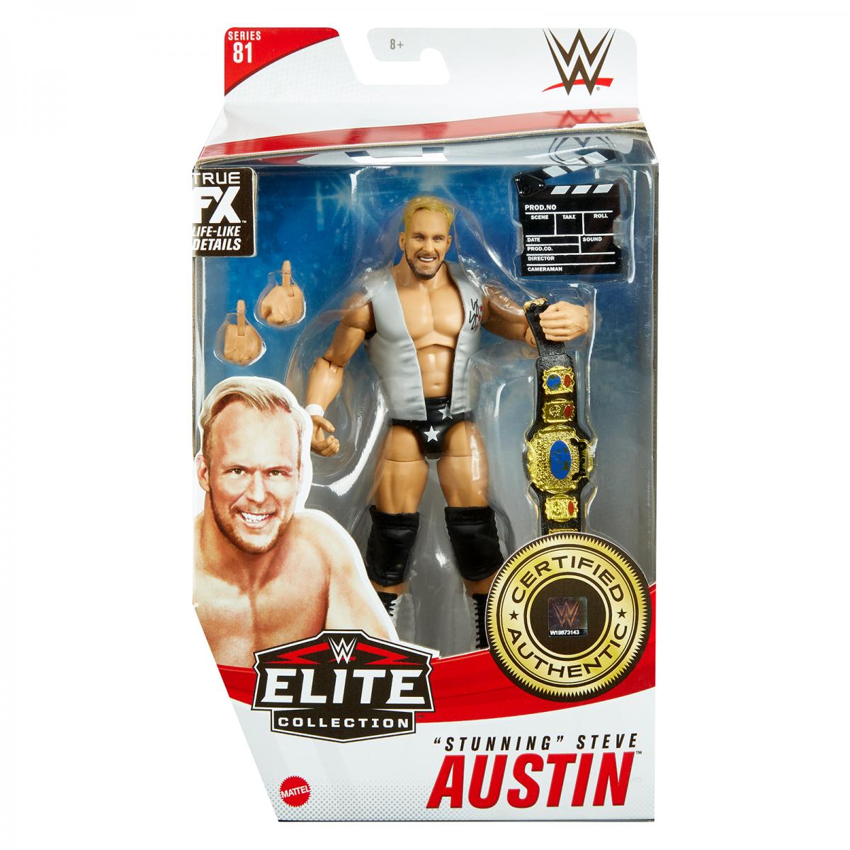 WWE Mattel Elite Collection Series 81 "Stunning" Steve Austin Action & Toy Figures PWcatalog