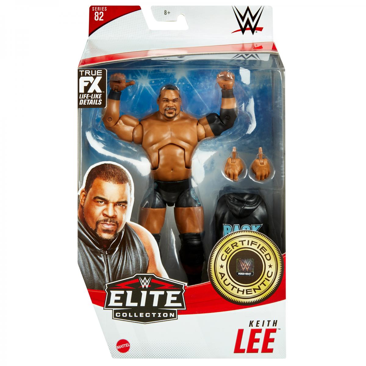 WWE Mattel Elite Collection Series 82 Keith Lee Action & Toy Figures PWcatalog