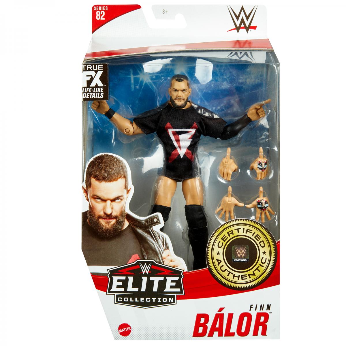 WWE Mattel Elite Collection Series 82 Finn Balor Action & Toy Figures PWcatalog