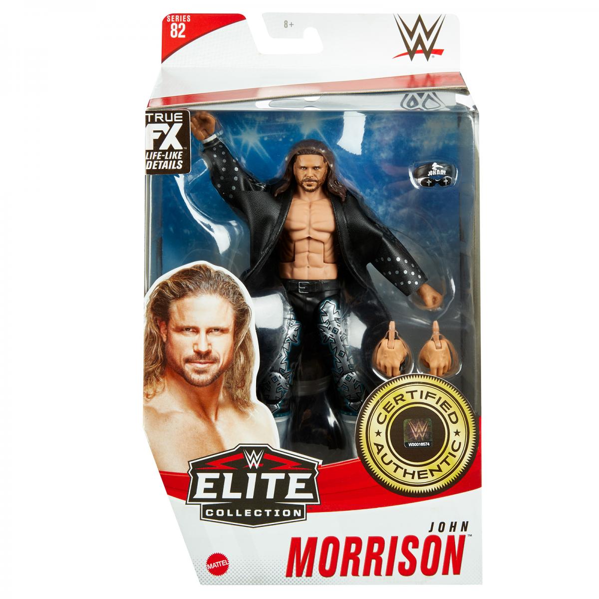 WWE Mattel Elite Collection Series 82 John Morrison Action & Toy Figures PWcatalog
