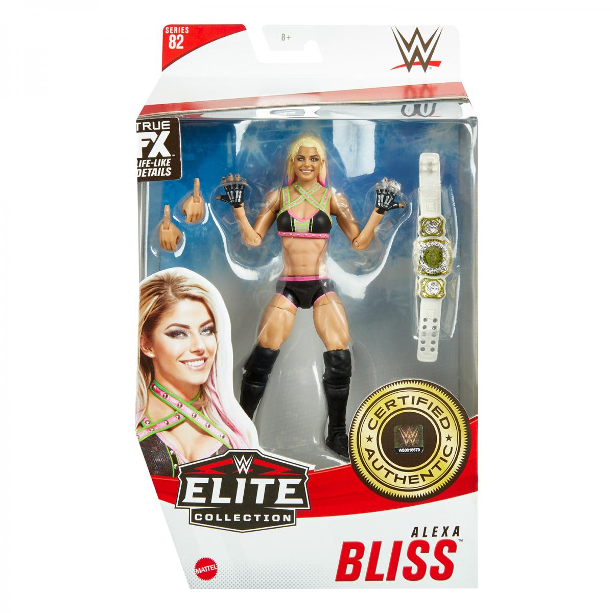 WWE Mattel Elite Collection Series 82 Alexa Bliss Action & Toy Figures PWcatalog