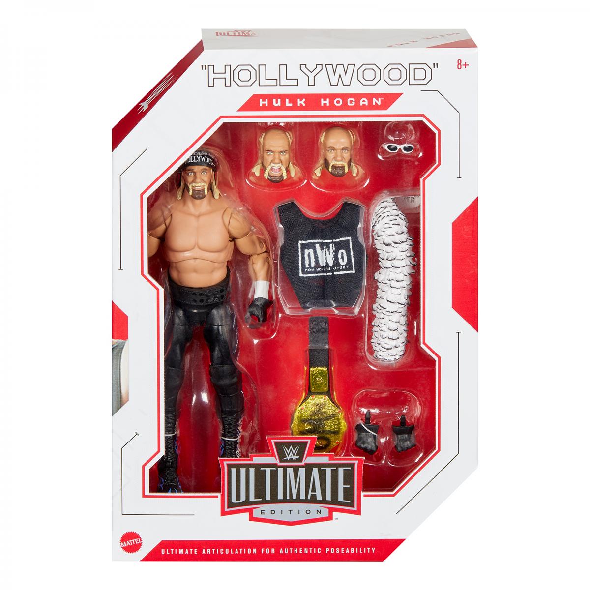 WWE Mattel Ultimate Edition 7 "Hollywood" Hulk Hogan Action & Toy Figures PWcatalog