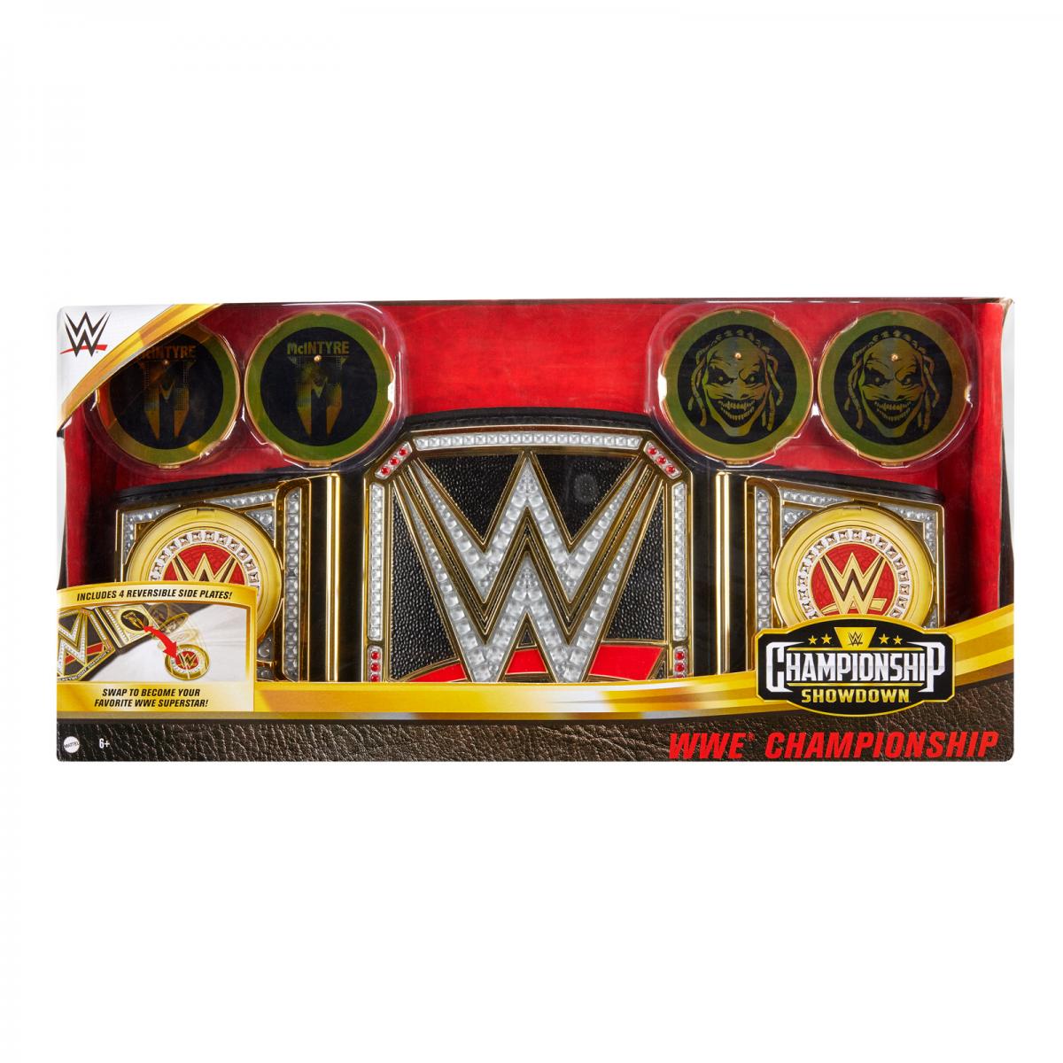 WWE Mattel Championship Showdown Wrestling Rings & Playsets: WWE Championship Showdown Deluxe Championship Title Action & Toy Figures PWcatalog