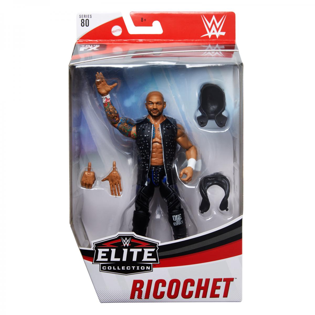 WWE Mattel Elite Collection Series 80 Ricochet Action & Toy Figures PWcatalog