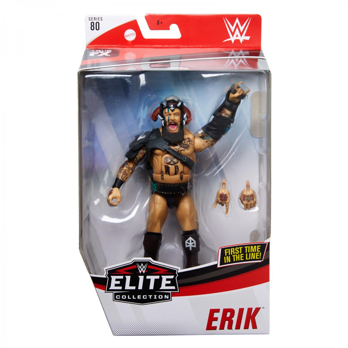 WWE Mattel Elite Collection Series 80 Erik Action & Toy Figures PWcatalog