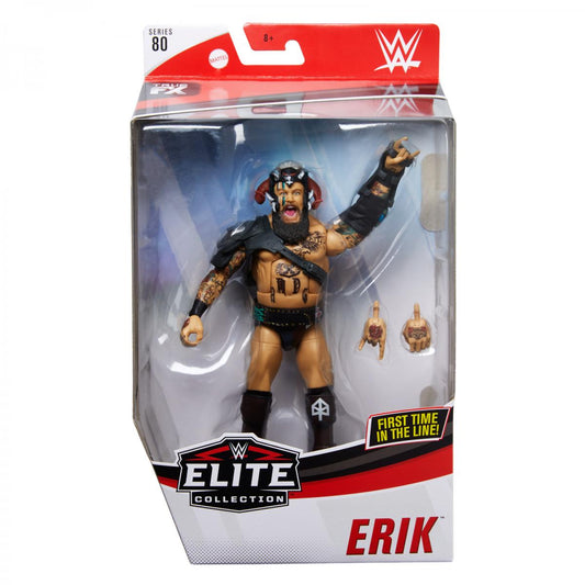 WWE Mattel Elite Collection Series 80 Erik Action & Toy Figures PWcatalog