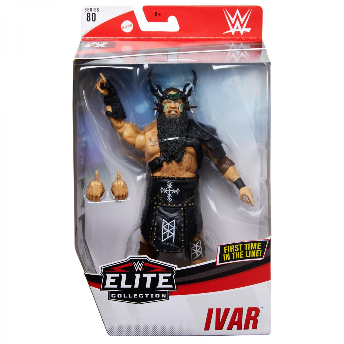 WWE Mattel Elite Collection Series 80 Ivar Action & Toy Figures PWcatalog