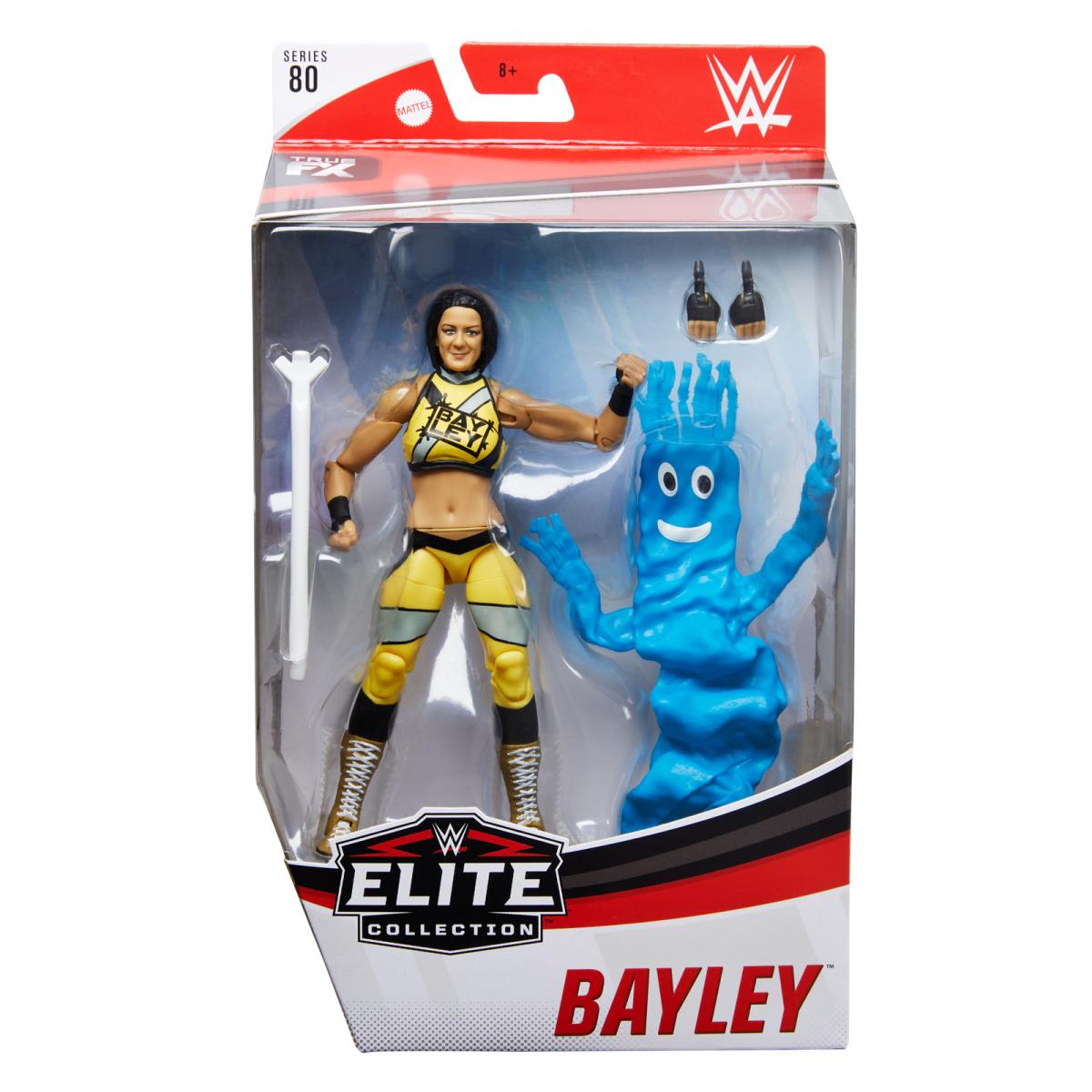 WWE Mattel Elite Collection Series 80 Bayley Action & Toy Figures PWcatalog