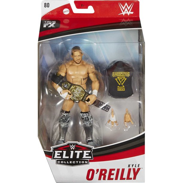 WWE Mattel Elite Collection Series 80 Kyle O'Reilly Action & Toy Figures PWcatalog