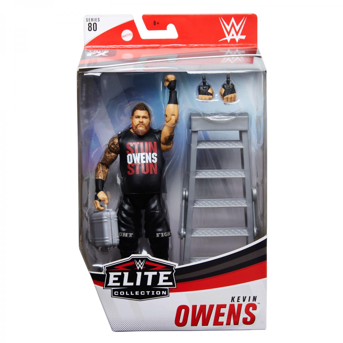 WWE Mattel Elite Collection Series 80 Kevin Owens Action & Toy Figures PWcatalog