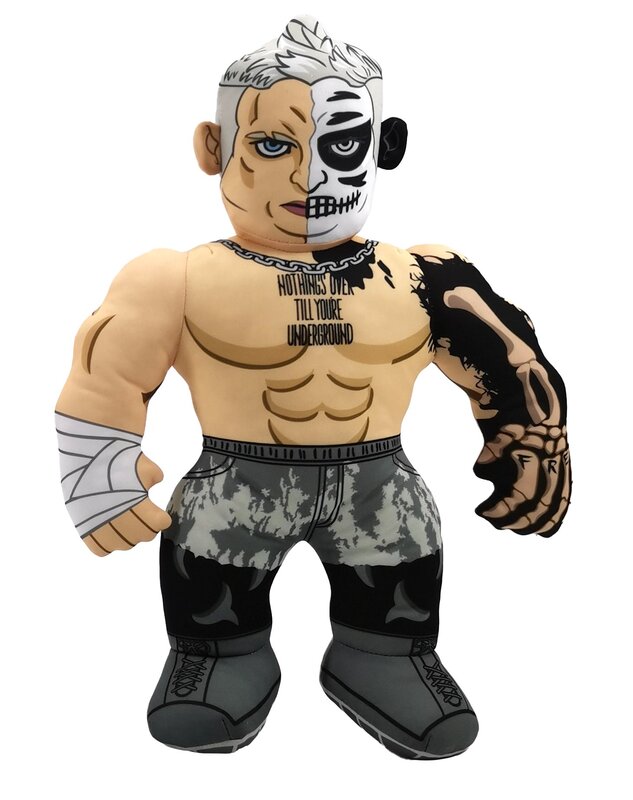 AEW Jazwares Wrestling Buddies 1 Darby Allin Action & Toy Figures PWcatalog