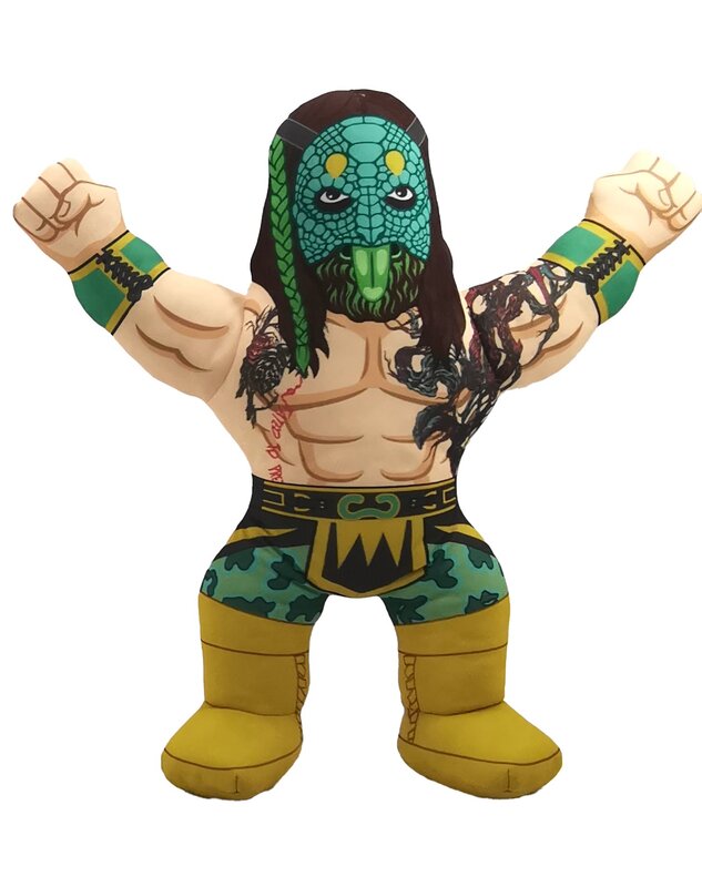 AEW Jazwares Wrestling Buddies 1 Luchasaurus Action & Toy Figures PWcatalog