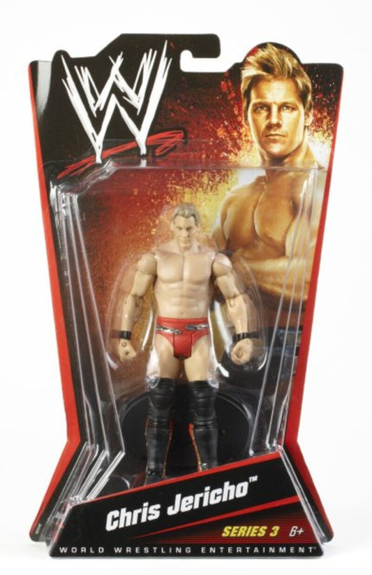 WWE Mattel Basic Series 3 Chris Jericho Action & Toy Figures PWcatalog