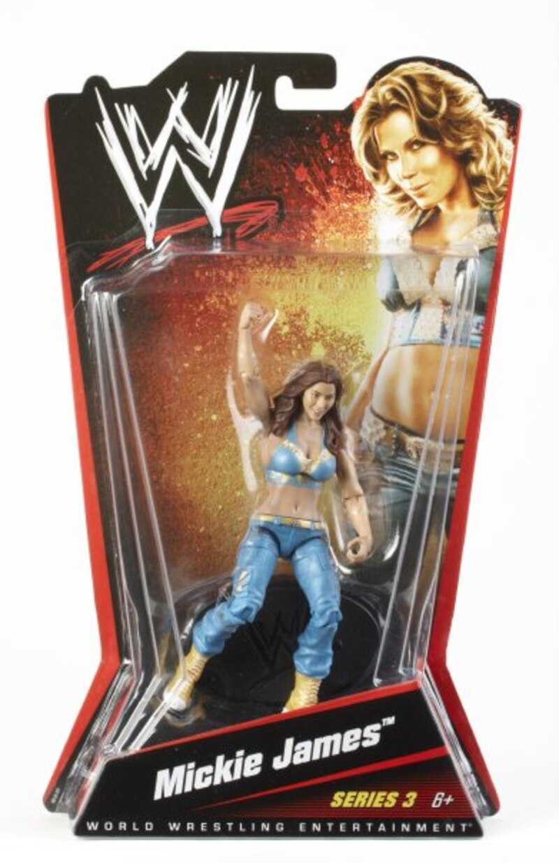 WWE Mattel Basic Series 3 Mickie James Action & Toy Figures PWcatalog