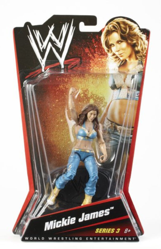 WWE Mattel Basic Series 3 Mickie James Action & Toy Figures PWcatalog