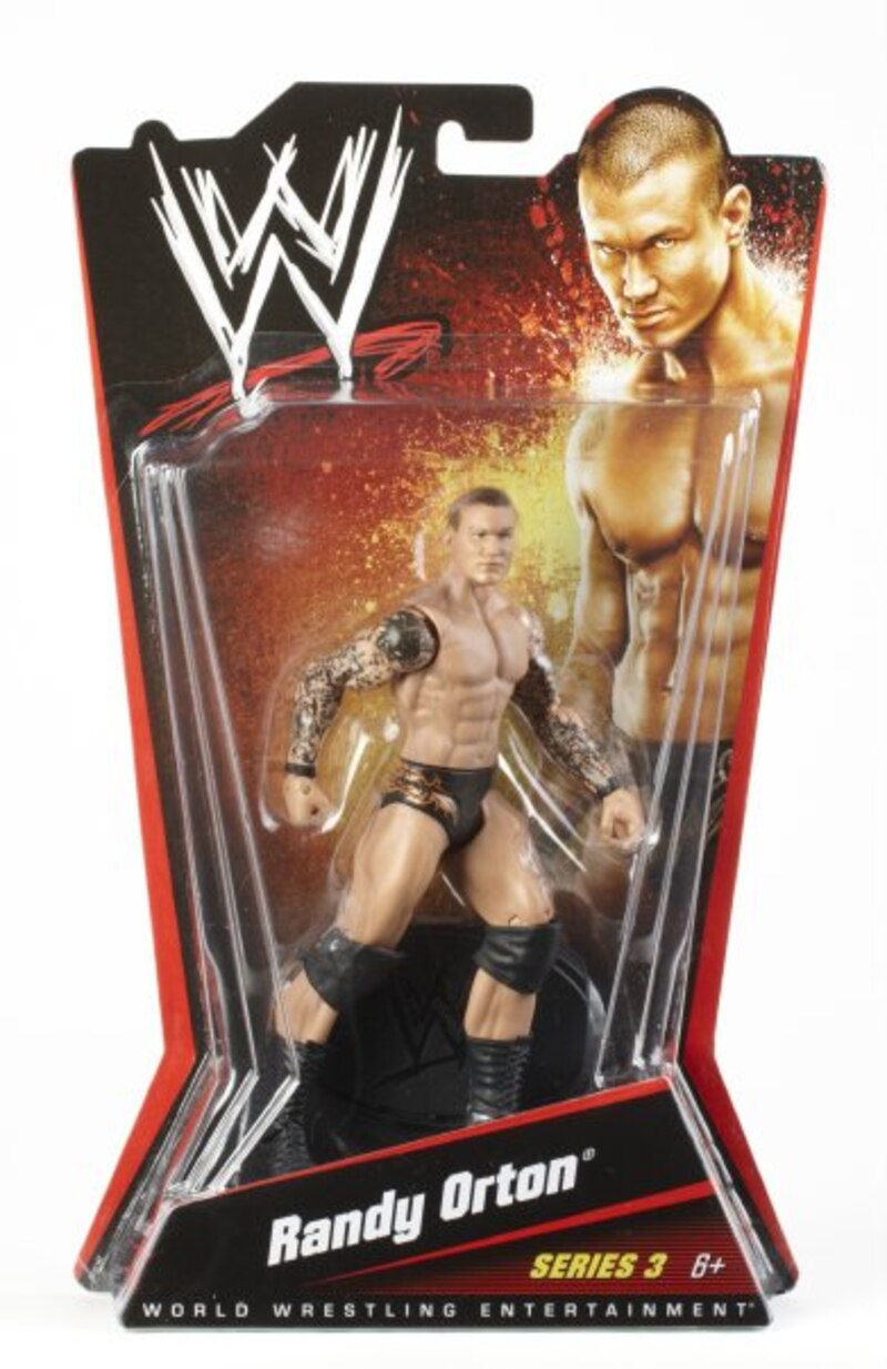 WWE Mattel Basic Series 3 Randy Orton Action & Toy Figures PWcatalog