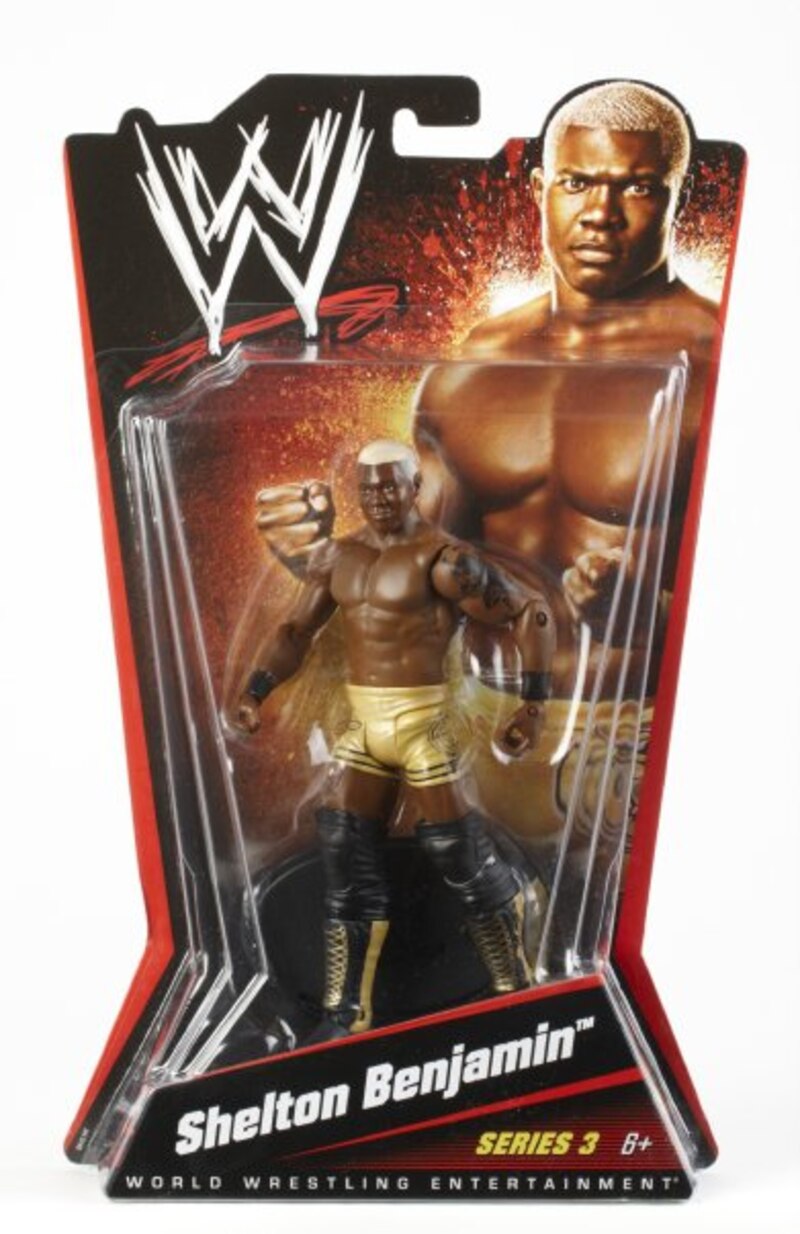 WWE Mattel Basic Series 3 Shelton Benjamin Action & Toy Figures PWcatalog