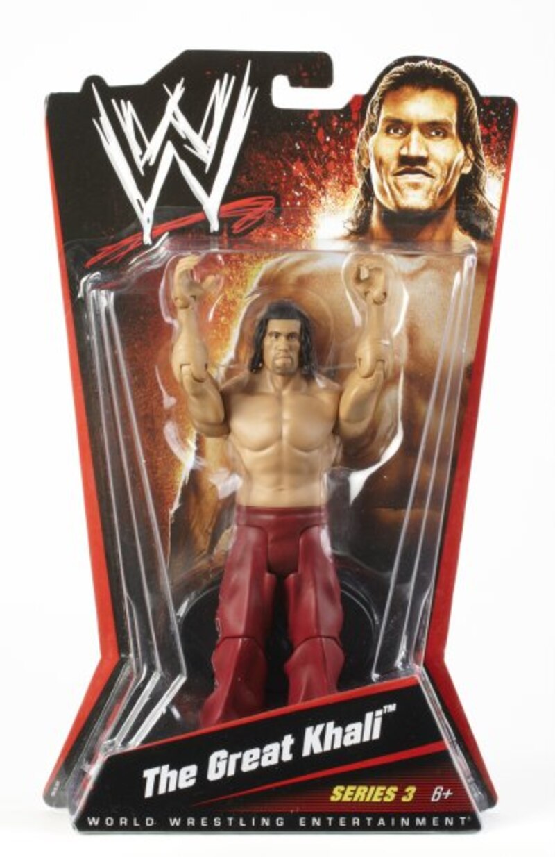 WWE Mattel Basic Series 3 The Great Khali Action & Toy Figures PWcatalog