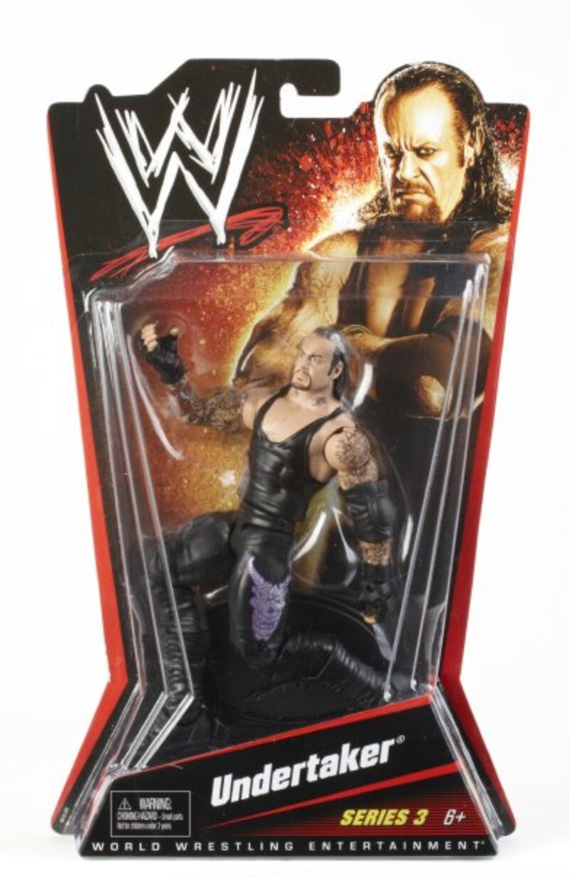 WWE Mattel Basic Series 3 Undertaker Action & Toy Figures PWcatalog