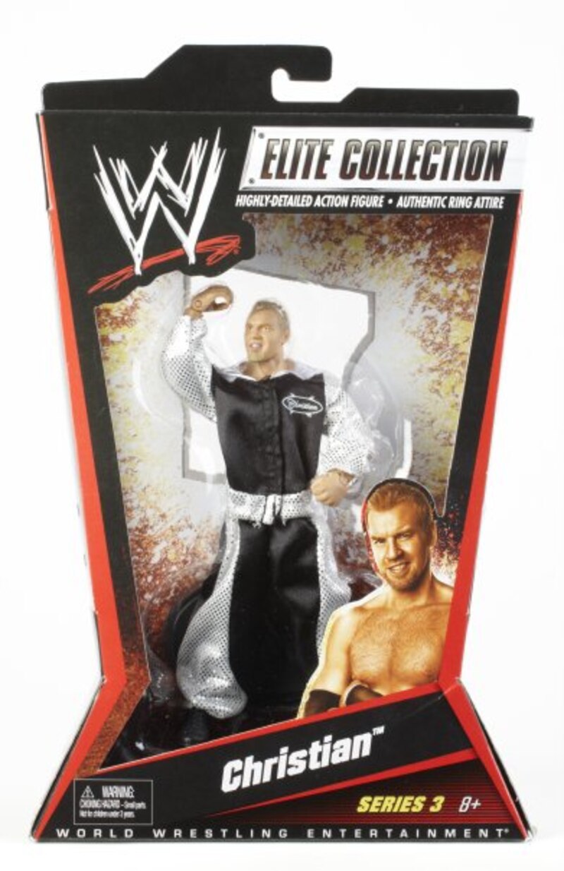 WWE Mattel Elite Collection Series 3 Christian Action & Toy Figures PWcatalog