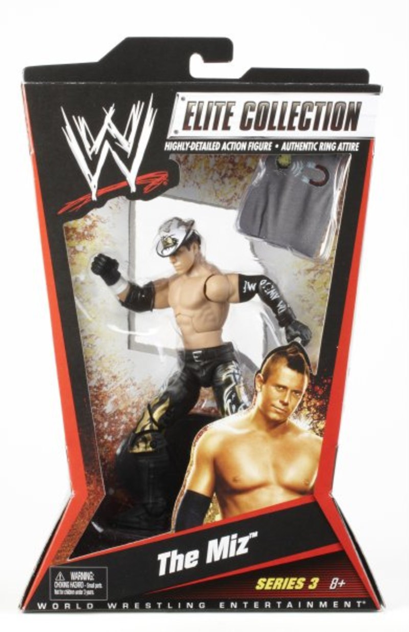 WWE Mattel Elite Collection Series 3 The Miz Action & Toy Figures PWcatalog