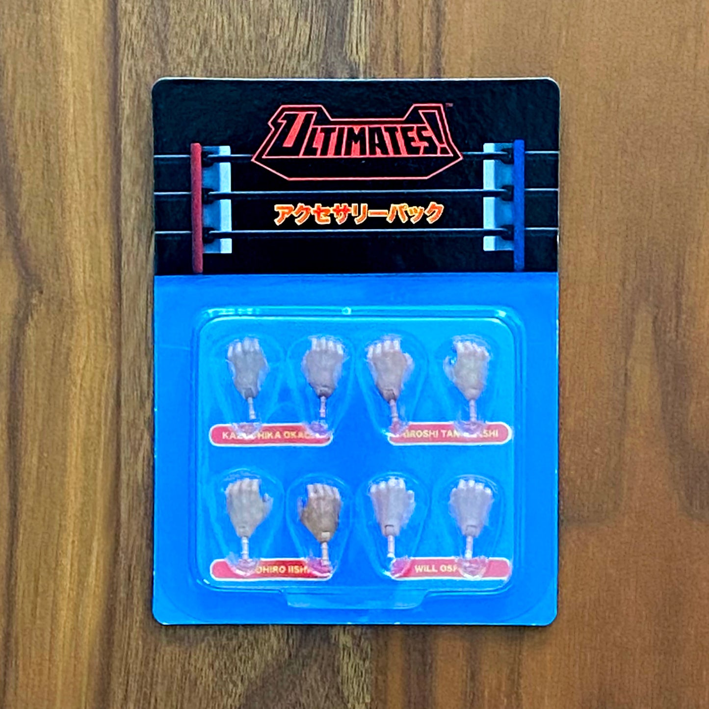 NJPW Super7 Ultimates 1 NJPW Ultimates! Series 1 Replacement Hands Action & Toy Figures PWcatalog