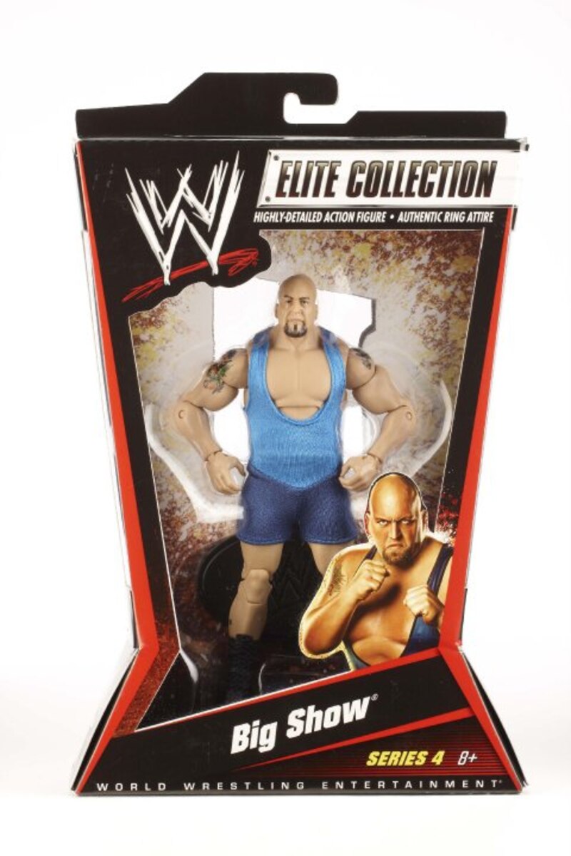 WWE Mattel Elite Collection Series 4 Big Show Action & Toy Figures PWcatalog