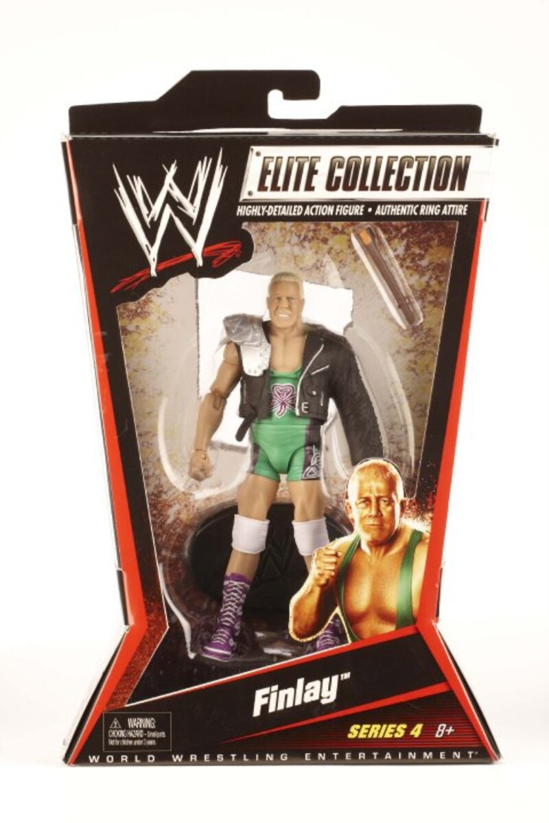 WWE Mattel Elite Collection Series 4 Finlay Action & Toy Figures PWcatalog