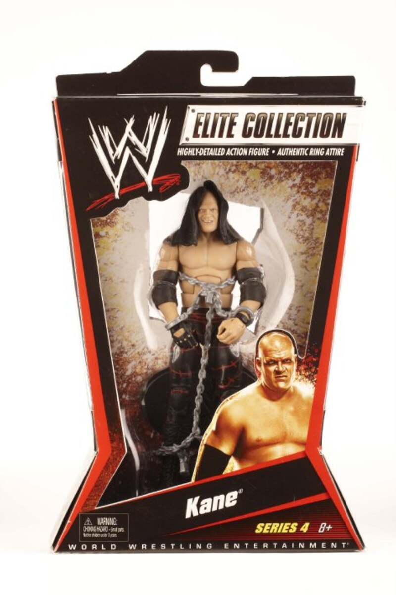 WWE Mattel Elite Collection Series 4 Kane Action & Toy Figures PWcatalog