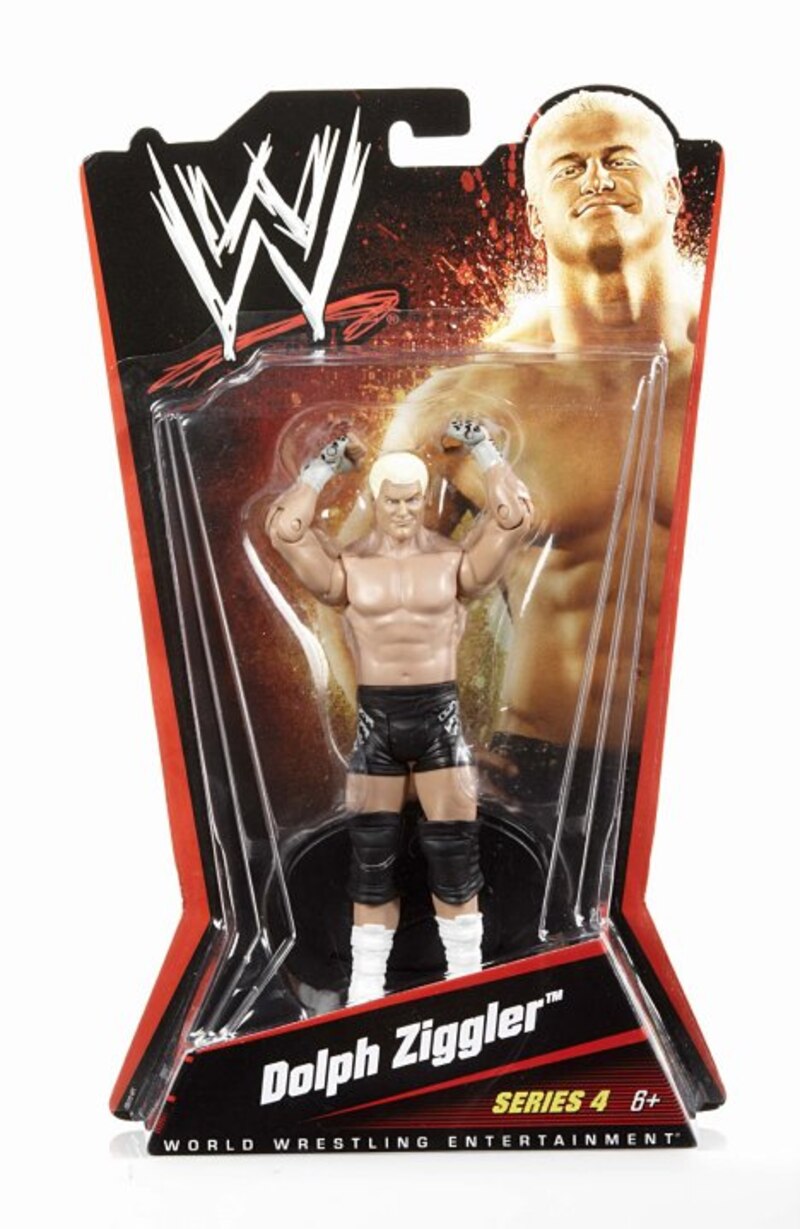 WWE Mattel Basic Series 4 Dolph Ziggler Action & Toy Figures PWcatalog