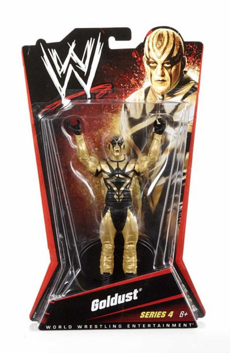 WWE Mattel Basic Series 4 Goldust Action & Toy Figures PWcatalog