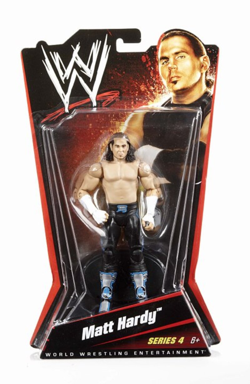 WWE Mattel Basic Series 4 Matt Hardy Action & Toy Figures PWcatalog