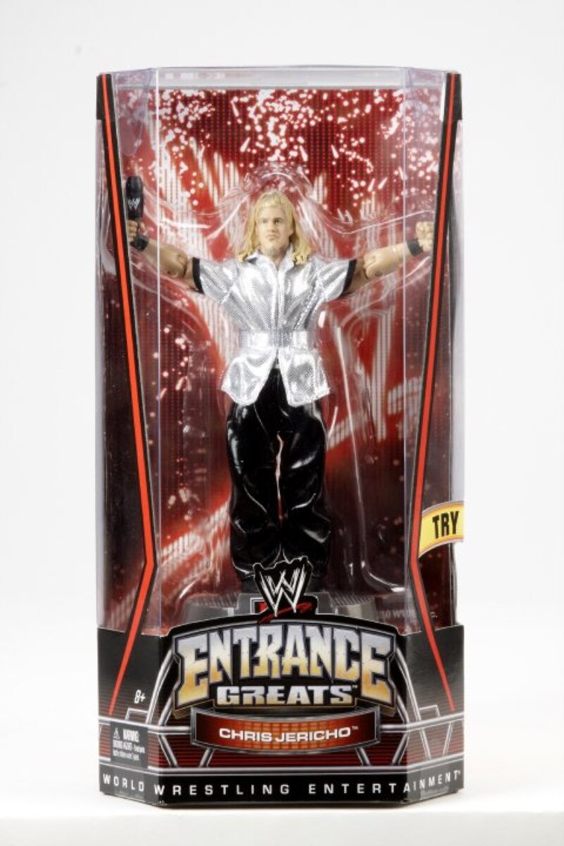 WWE Mattel Entrance Greats 2 Chris Jericho Action & Toy Figures PWcatalog