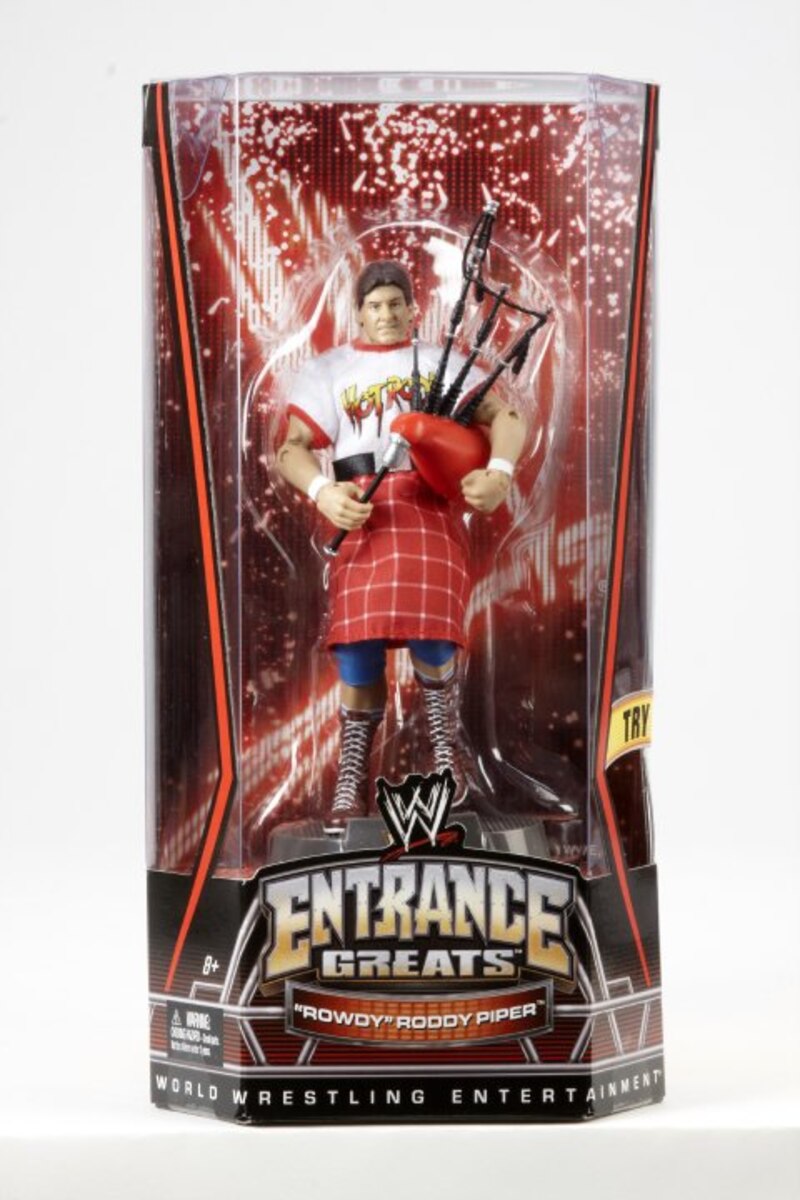 WWE Mattel Entrance Greats 2 "Rowdy" Roddy Piper Action & Toy Figures PWcatalog