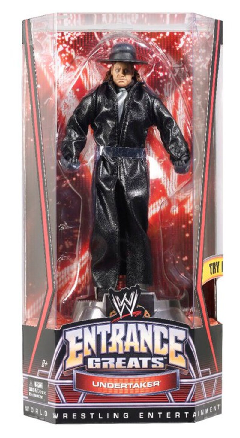 WWE Mattel Entrance Greats 3 Undertaker Action & Toy Figures PWcatalog