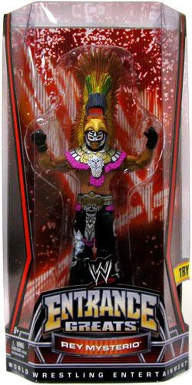 WWE Mattel Entrance Greats 1 Rey Mysterio Action & Toy Figures PWcatalog