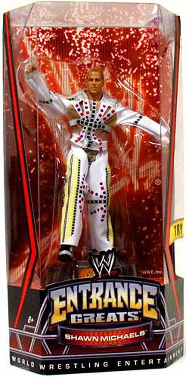 WWE Mattel Entrance Greats 1 Shawn Michaels Action & Toy Figures PWcatalog