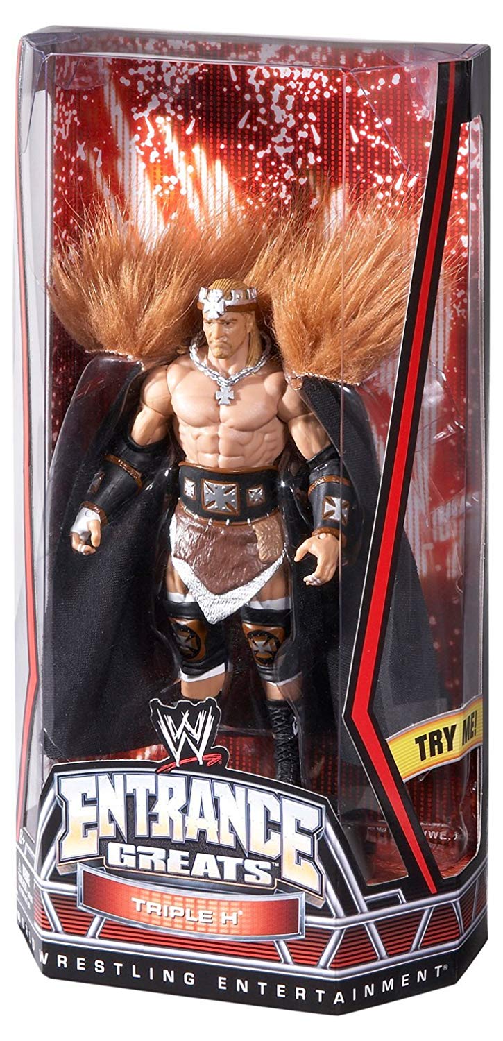 WWE Mattel Entrance Greats 1 Triple H Action & Toy Figures PWcatalog