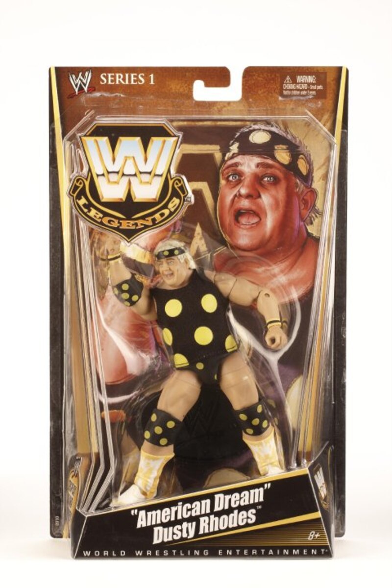 WWE Mattel Legends 1 "American Dream" Dusty Rhodes Action & Toy Figures PWcatalog
