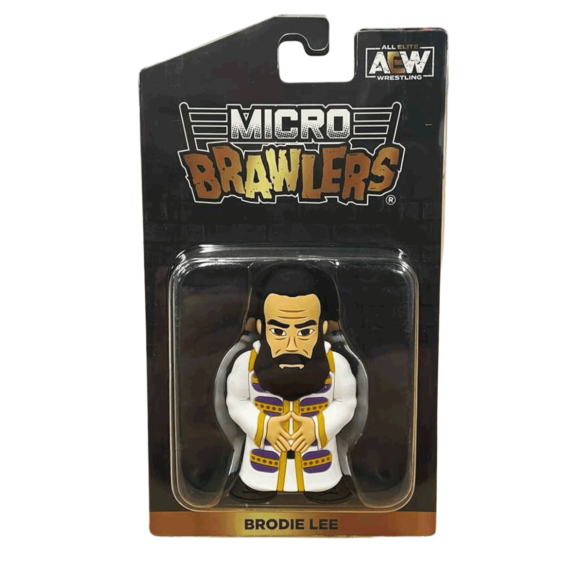 AEW Pro Wrestling Tees Micro Brawlers Wave 1 Brodie Lee Action & Toy Figures PWcatalog