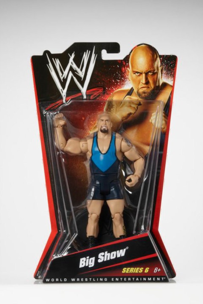 WWE Mattel Basic Series 6 Big Show Action & Toy Figures PWcatalog