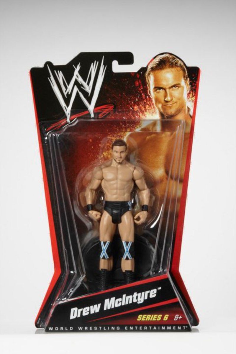 WWE Mattel Basic Series 6 Drew McIntyre Action & Toy Figures PWcatalog