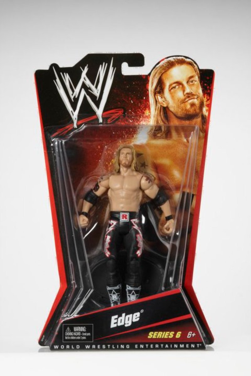 WWE Mattel Basic Series 6 Edge Action & Toy Figures PWcatalog