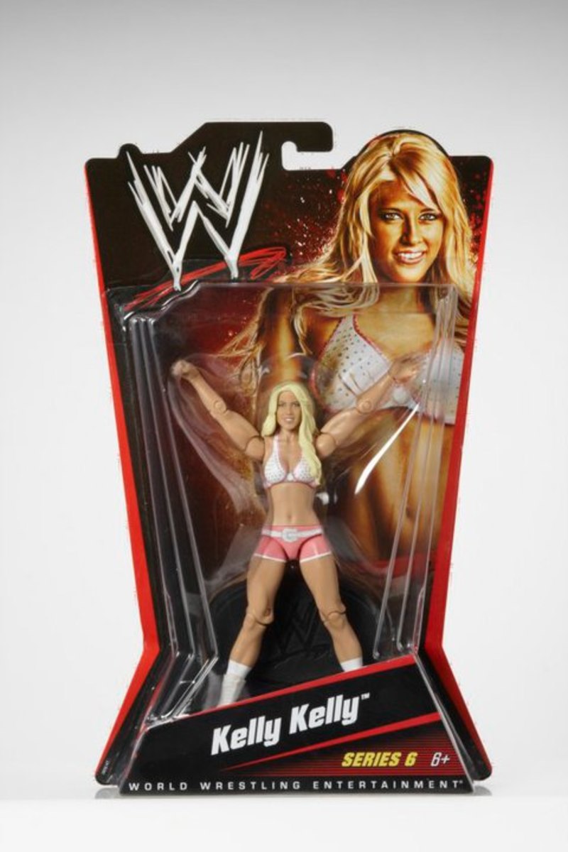 WWE Mattel Basic Series 6 Kelly Kelly Action & Toy Figures PWcatalog